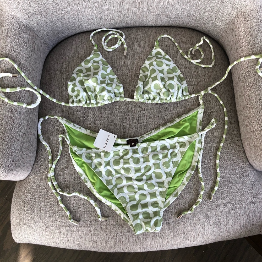 Coach swimsuit
